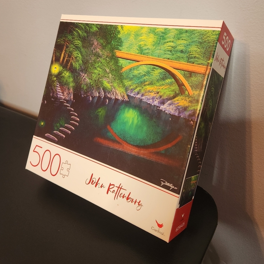 John Ratzenberger 500 Piece Puzzle By Cardinal Pathway Of Reflections